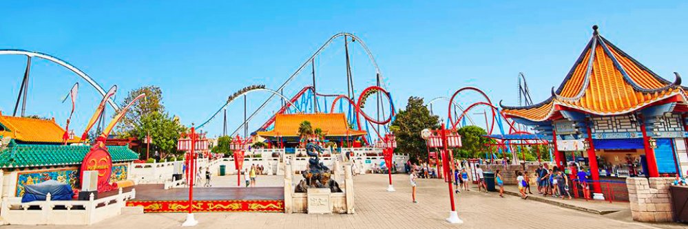 ¿Buscas diversión? Descubre PortAventura®