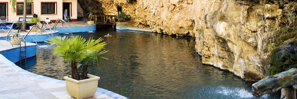 Relax en el Balneario de la Virgen (Jaraba)