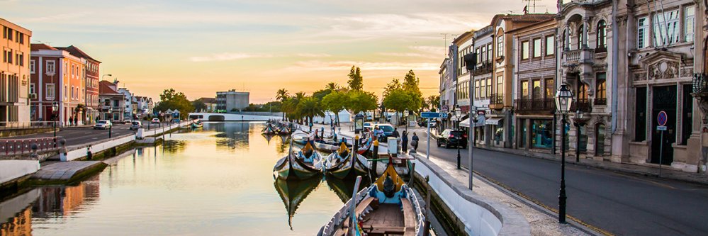Puente de Mayo cerca de Aveiro con desayunos