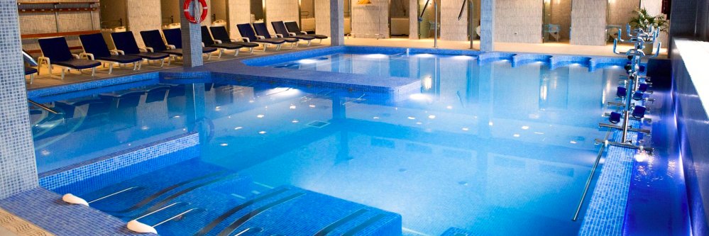 Balneario con circuito termal cerca de Salamanca