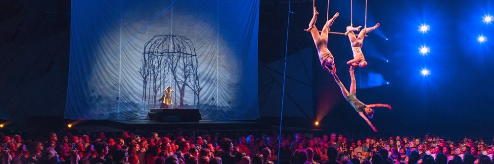 ¡Caldea con entrada al Circo del Sol en Andorra!