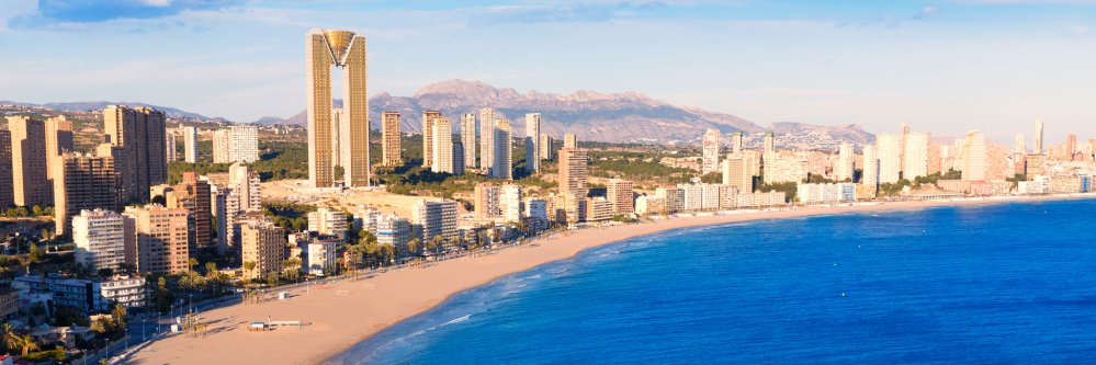 Desconecta en Benidorm con Pensión Completa